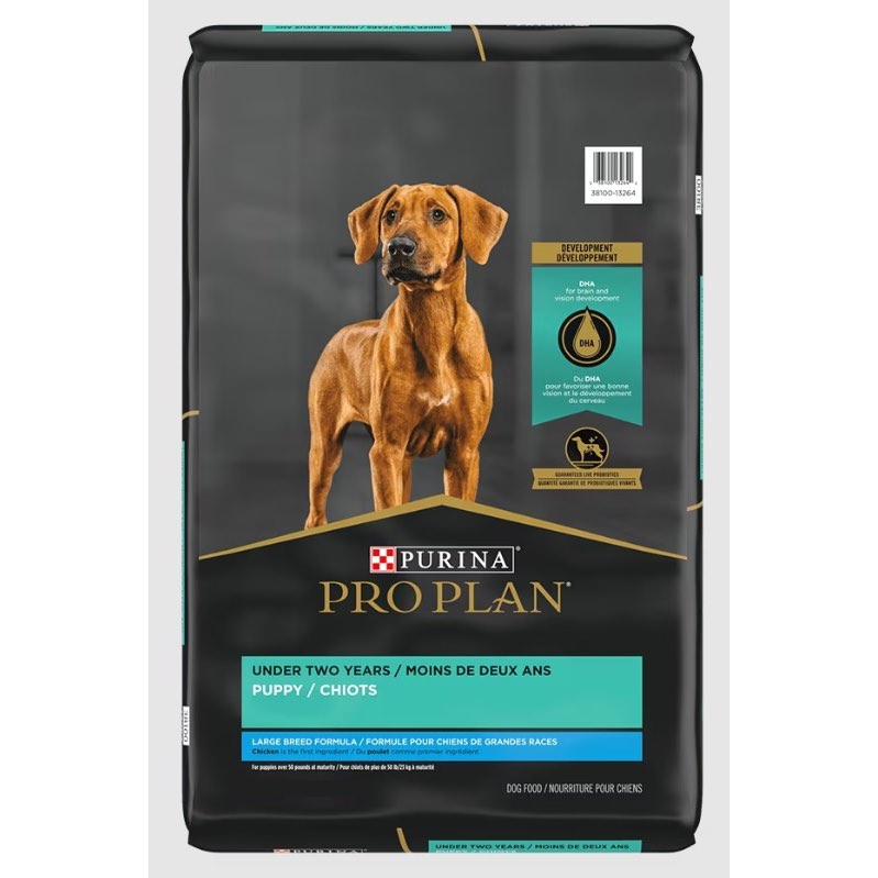 Purina Pro Plan Canine Large Breed Puppy < 2 Years