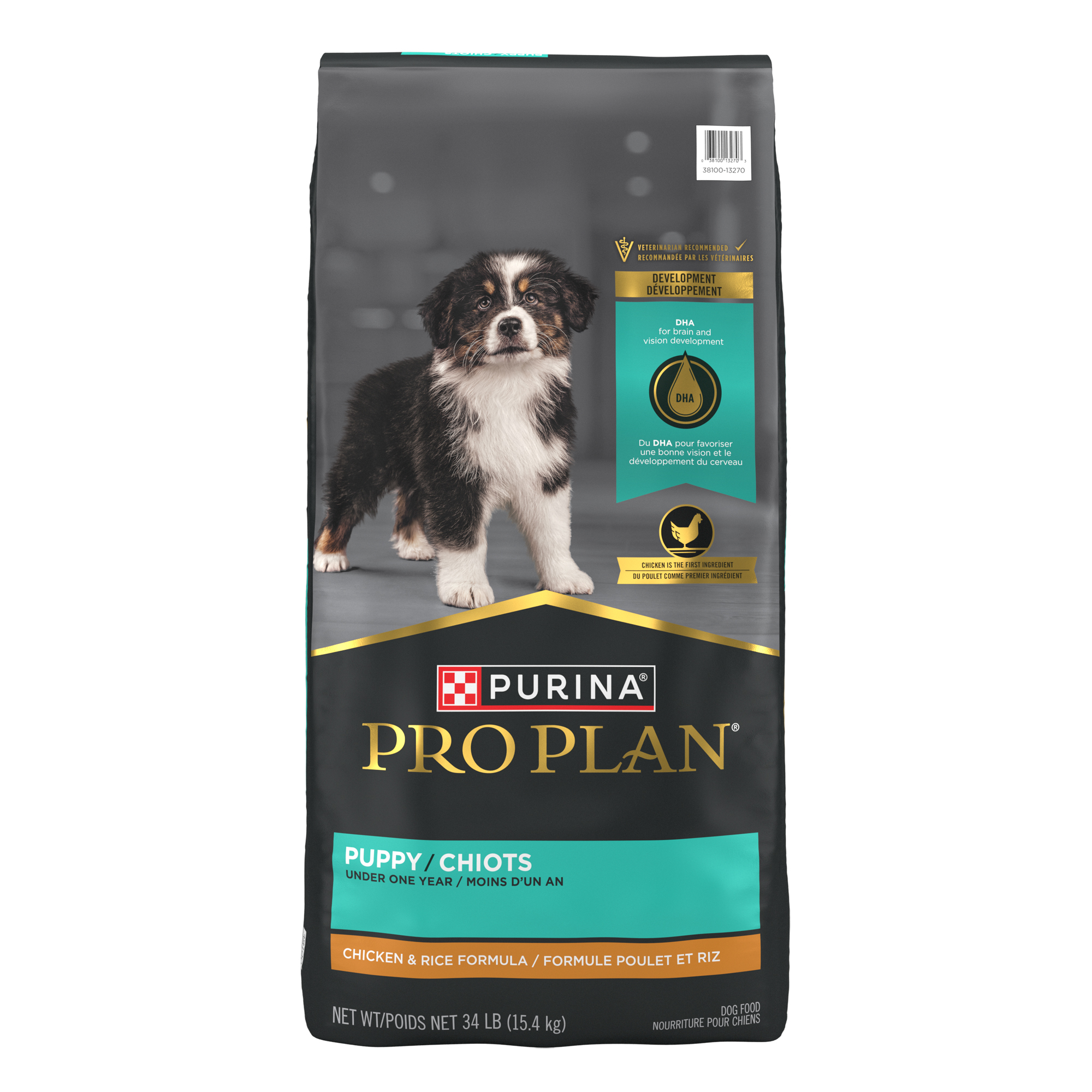 Purina Pro Plan Canine Puppy < 1 Year Shredded Blend