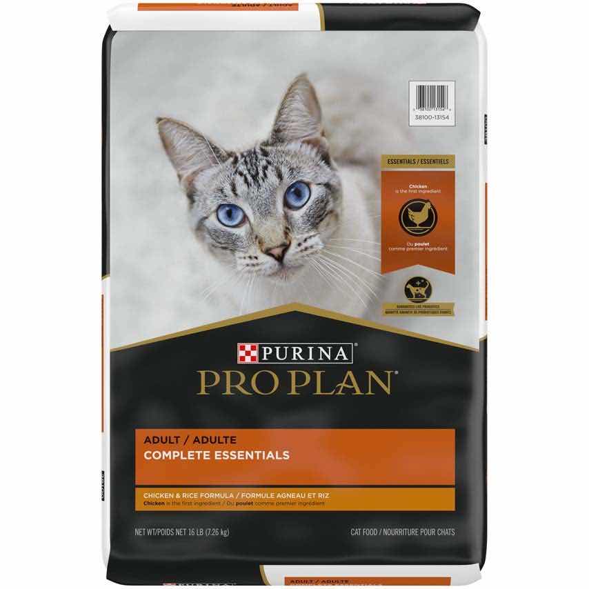 Purina Pro Plan Feline Adult Complete Essentials
