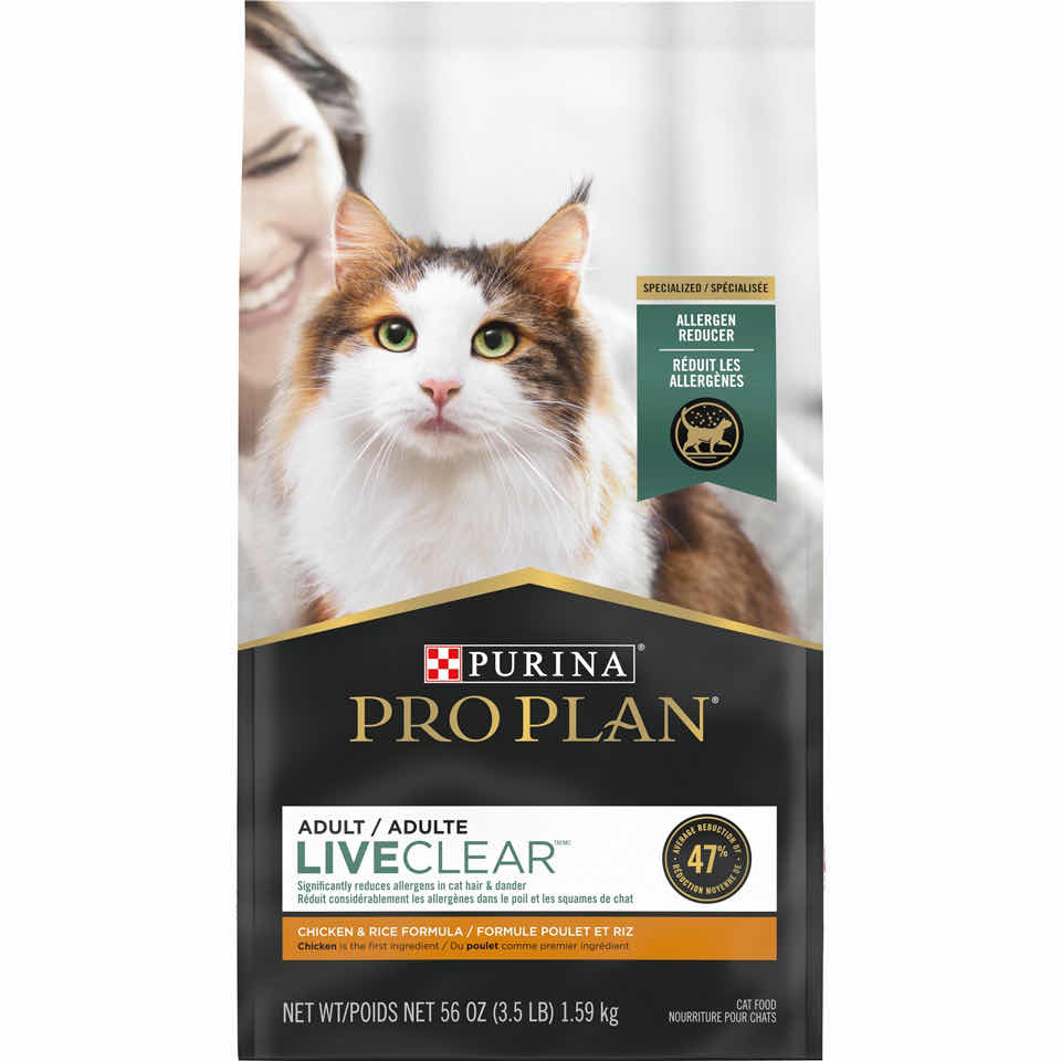 Purina Pro Plan Feline Adult Liveclear