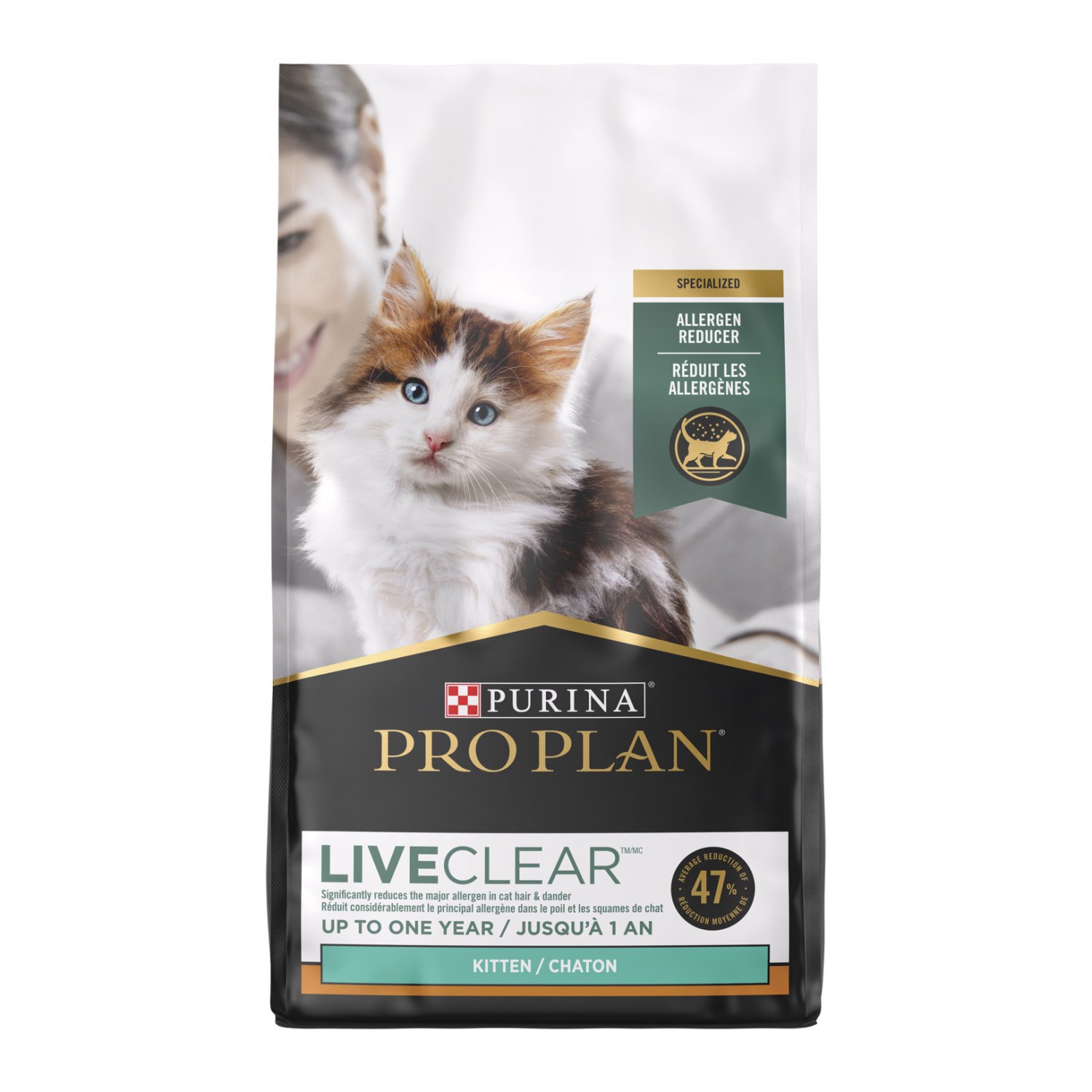 Purina Pro Plan Feline Kitten Liveclear