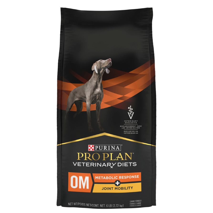 Purina Pro Plan Veterinary Diets Canine Adult Om Metabolic Response + Joint Mobility