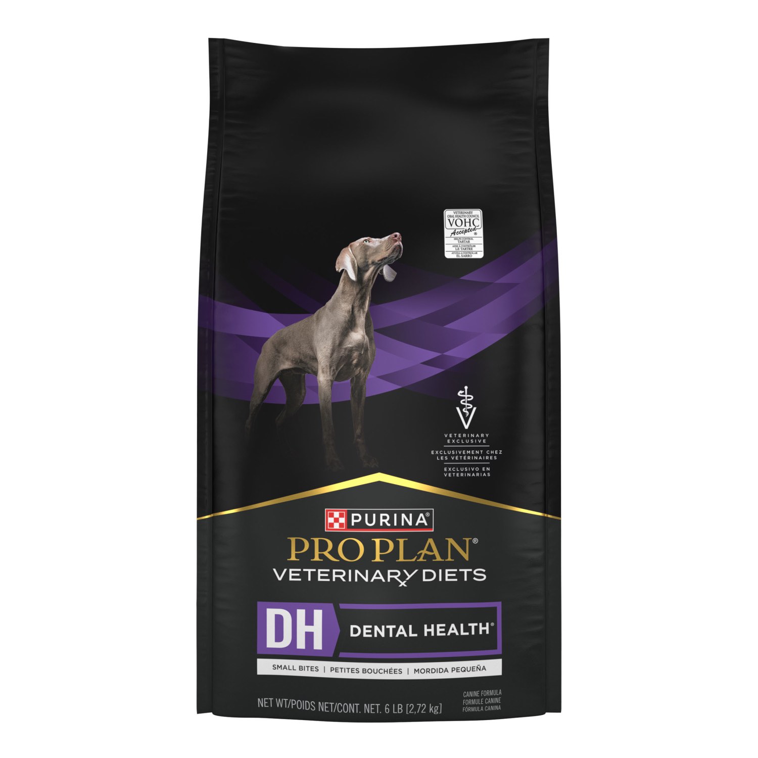 Purina Pro Plan Veterinary Diets Canine Adult Dh Dental Health Small Bites