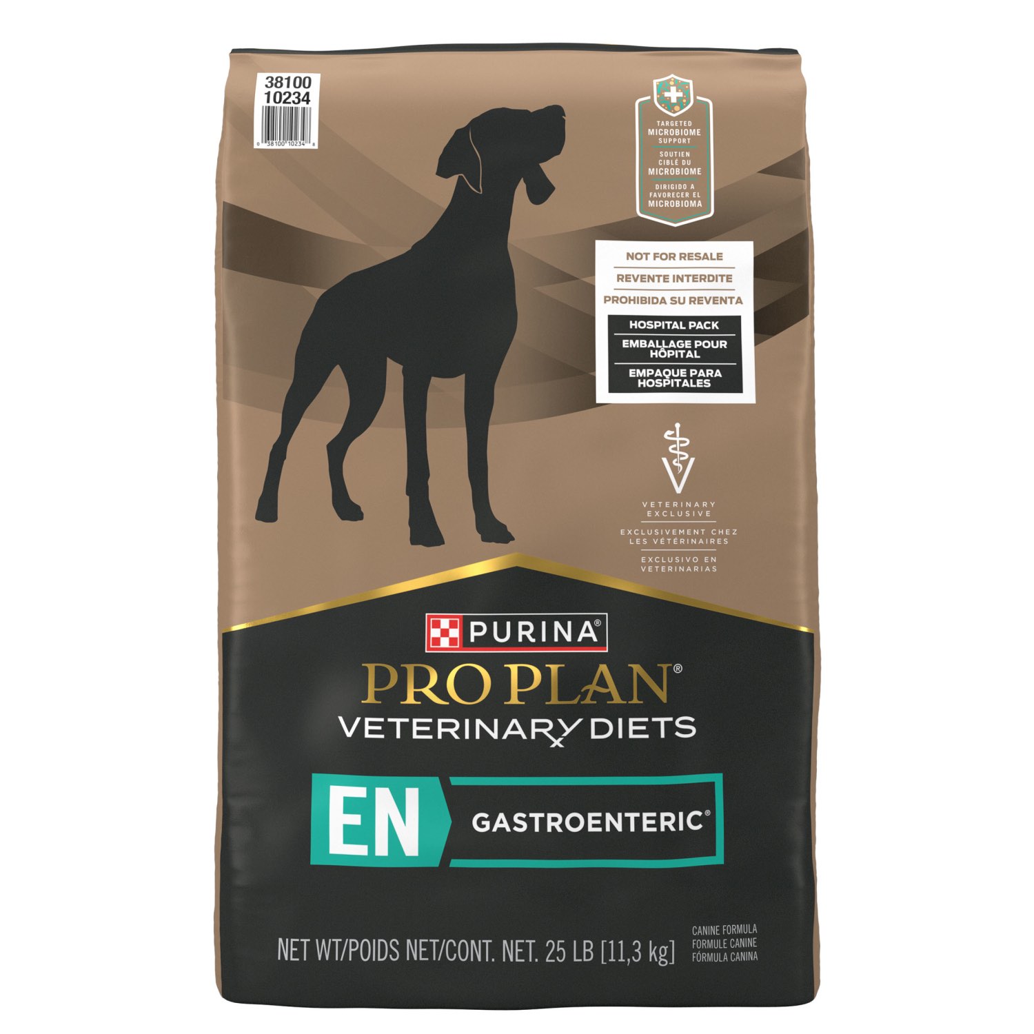 Purina Pro Plan Veterinary Diets Canine Adult En Gastroenteric Pro