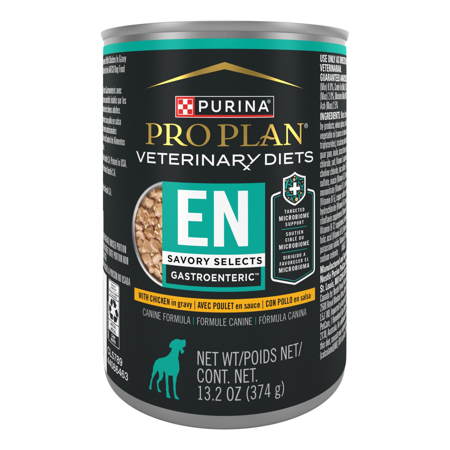 Purina Pro Plan Veterinary Diets Canine Adult En Savory Selects Gastroenteric