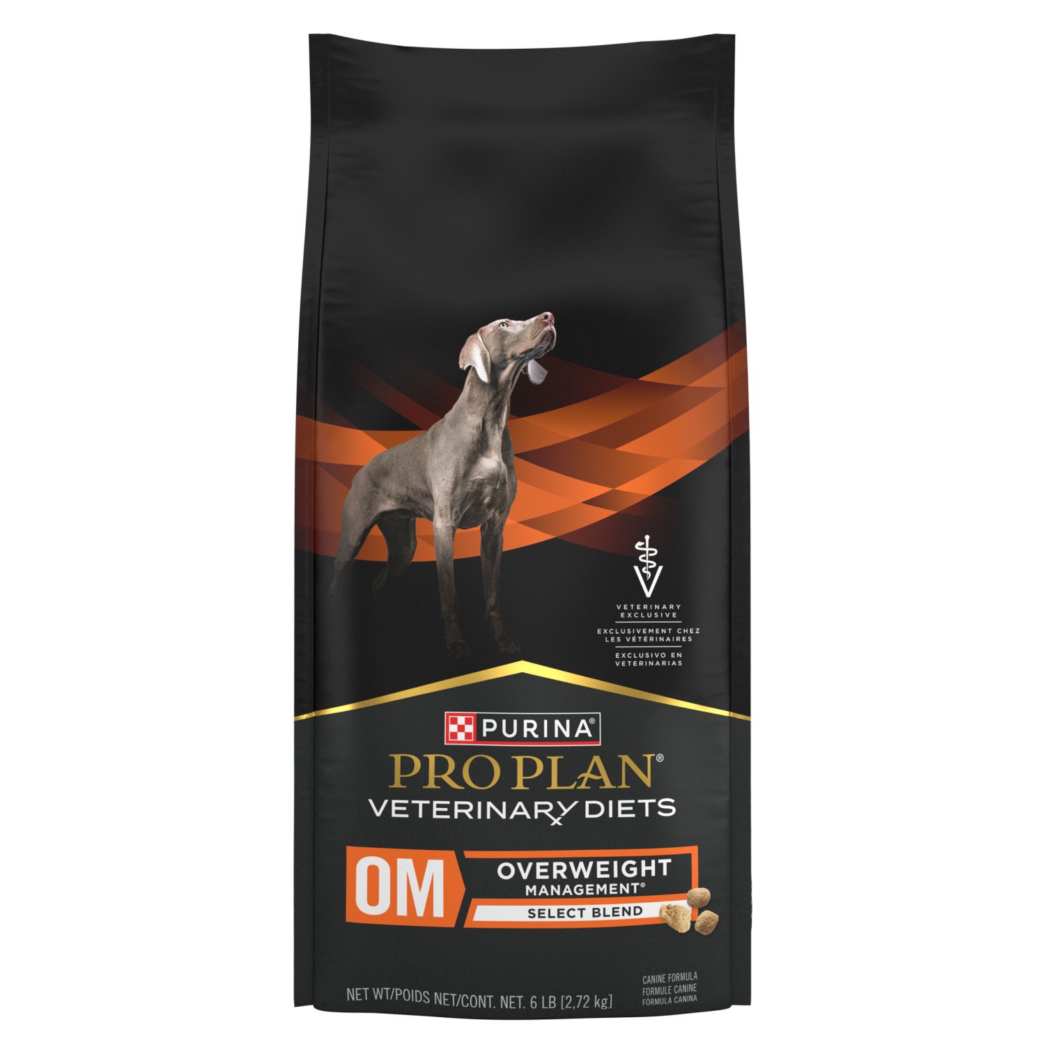 Purina Pro Plan Veterinary Diets Canine Adult Om Select Blend Overweight Management