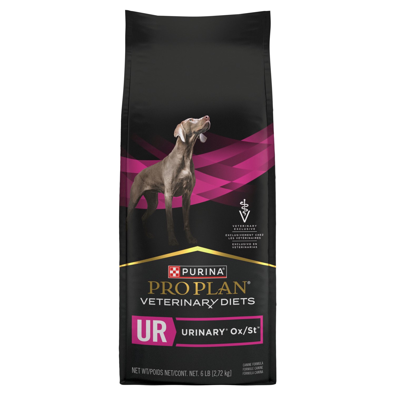Purina Pro Plan Veterinary Diets Canine Adult Ur Urinary Ox/st