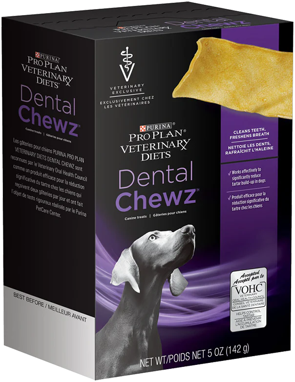 Purina Pro Plan Veterinary Diets Dental Chewz Canine Treats