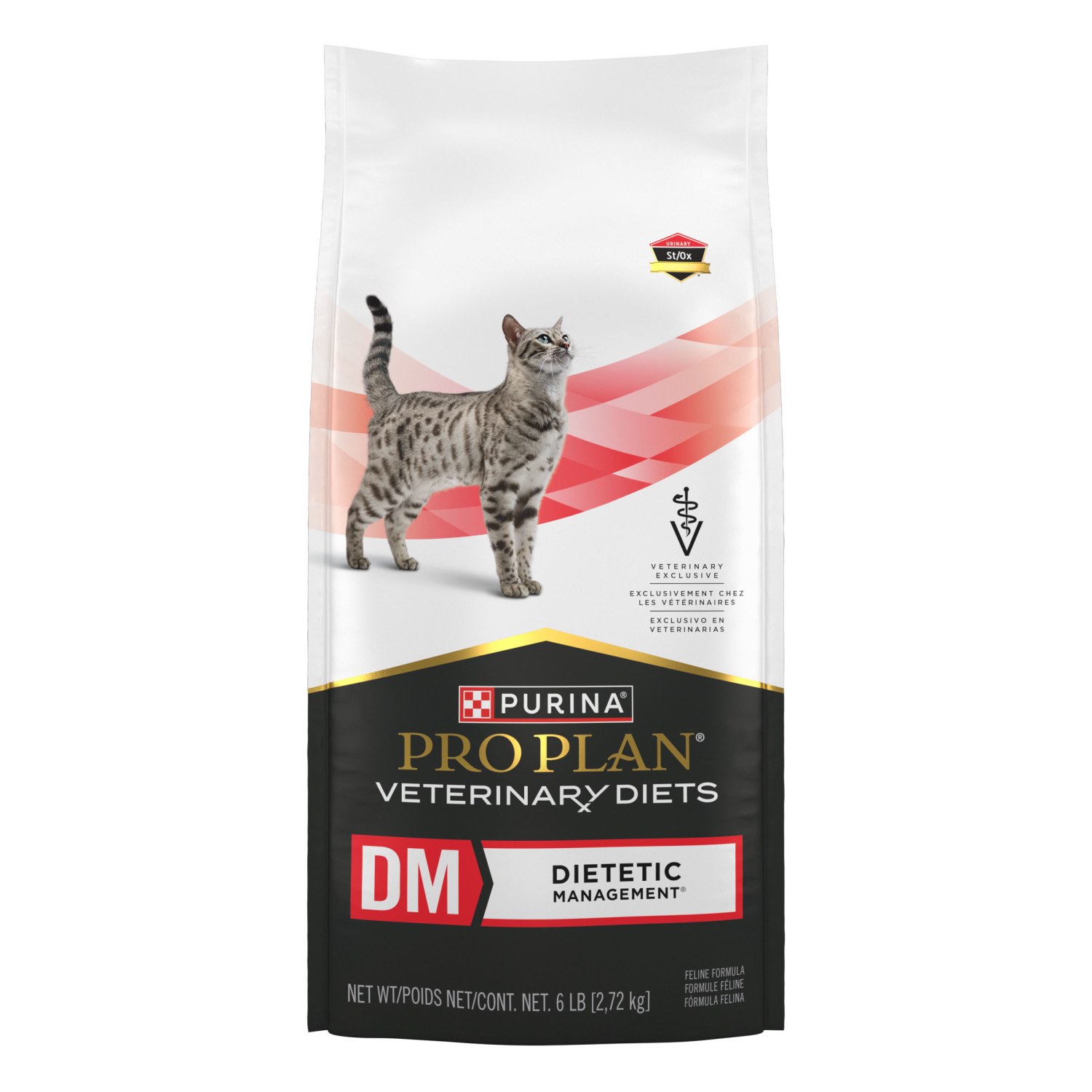 Purina Pro Plan Veterinary Diets Feline Adult Dm Dietetic Management