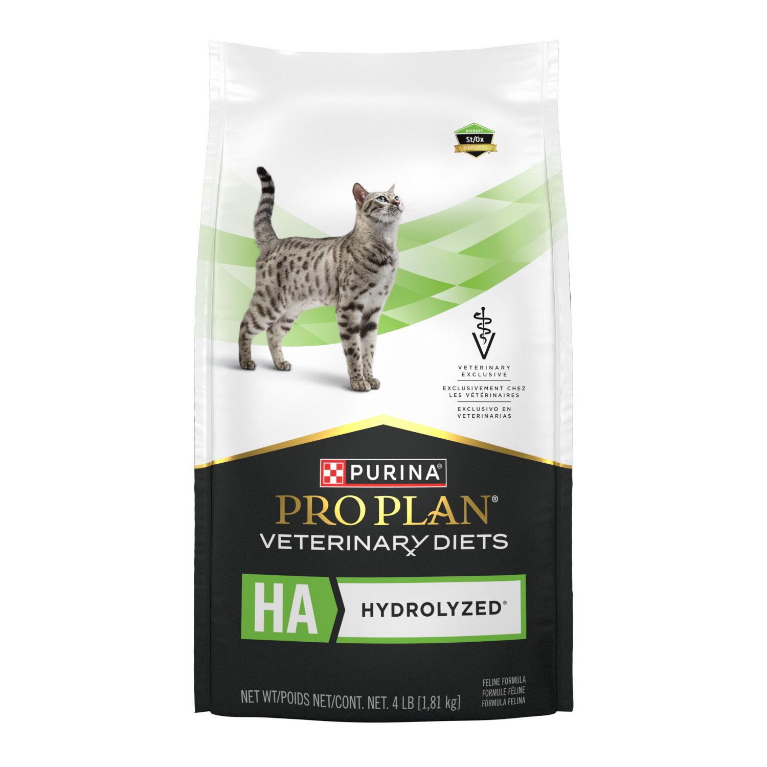 Purina Pro Plan Veterinary Diets Feline Adult Ha Hydrolyzed