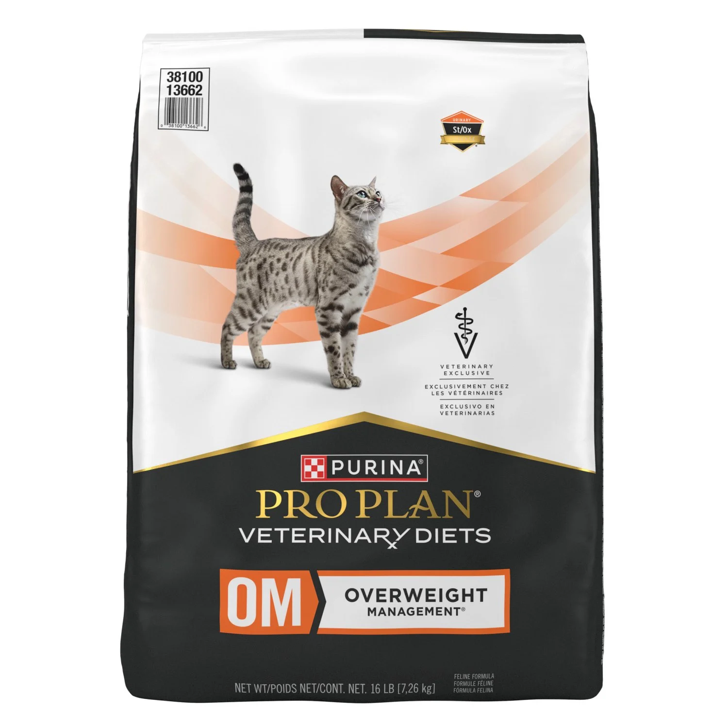 Purina Pro Plan Veterinary Diets Feline Adult Om Overweight Management