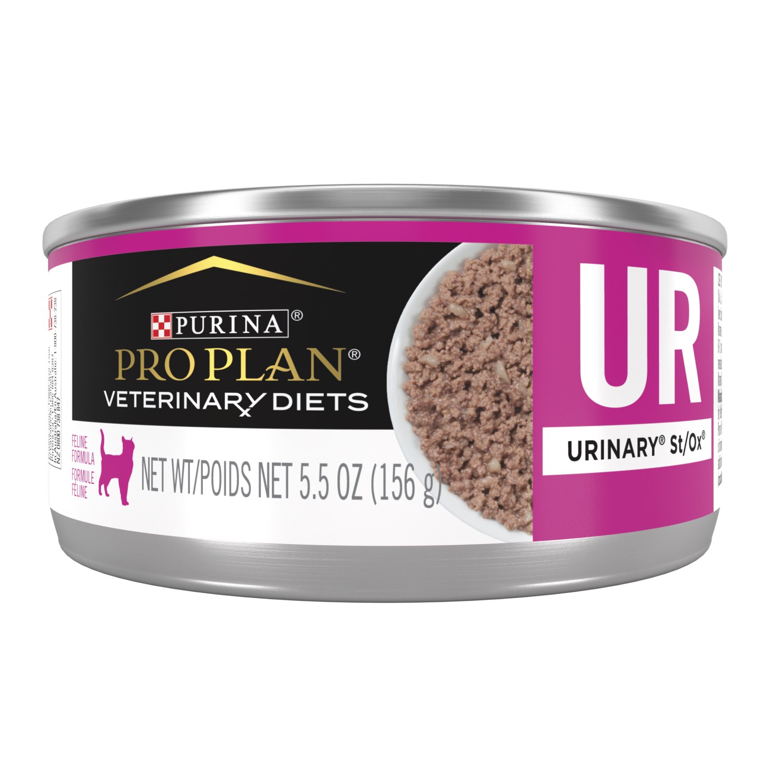 Purina Pro Plan Veterinary Diets Feline Adult Ur Urinary St/ox