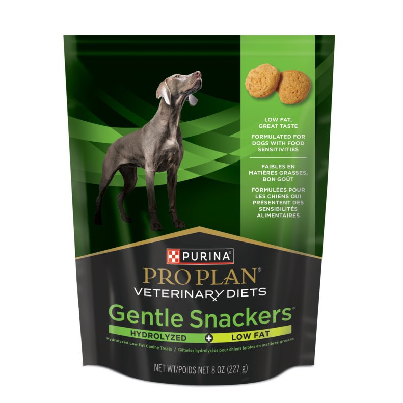Purina Pro Plan Veterinary Diets Gentle Snackers Hydrolyzed + Low Fat Canine Treats