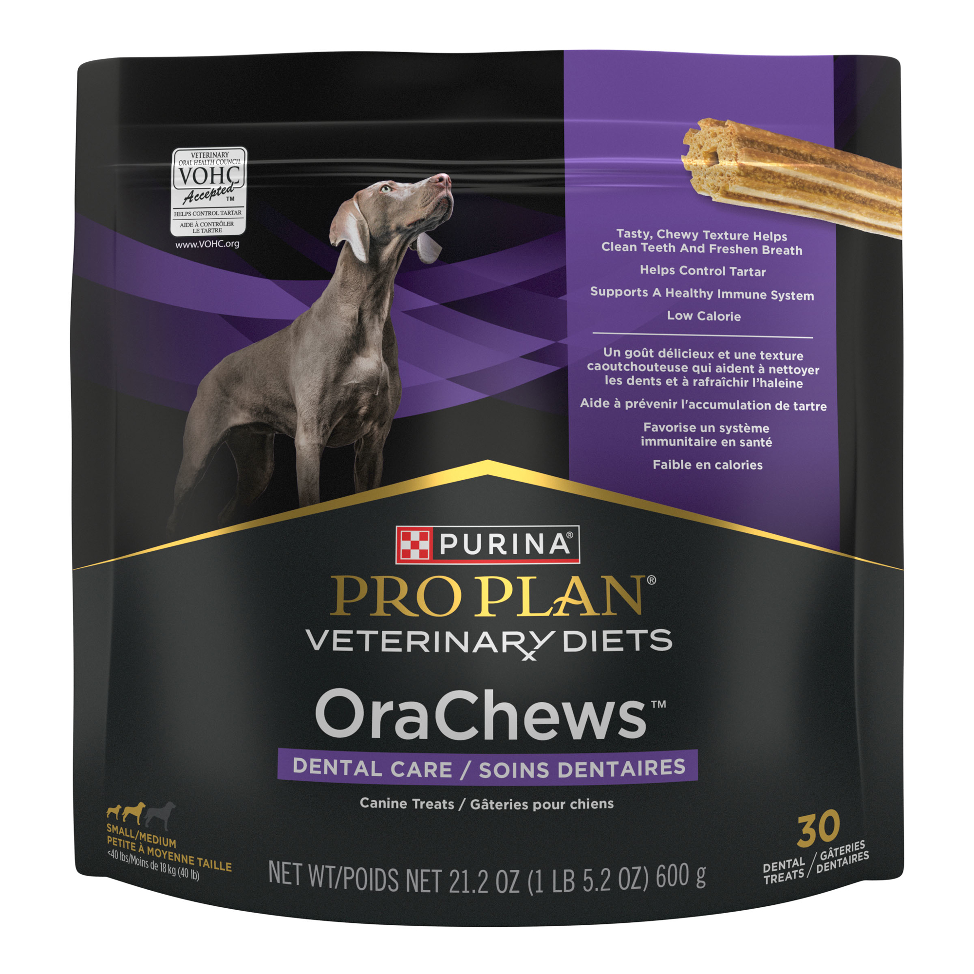 Purina Pro Plan Veterinary Diets Orachews Dental Treats For Small/medium Breed Dogs
