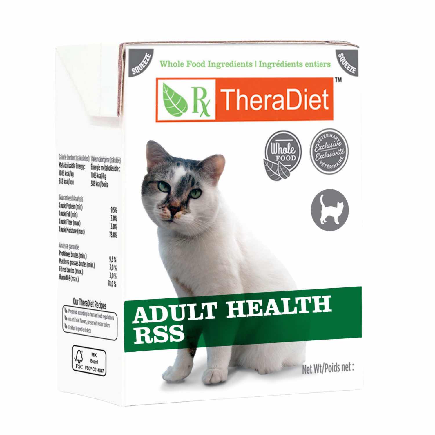 Rayne Clinical Nutrition Adult Health Rss Stew For Cats