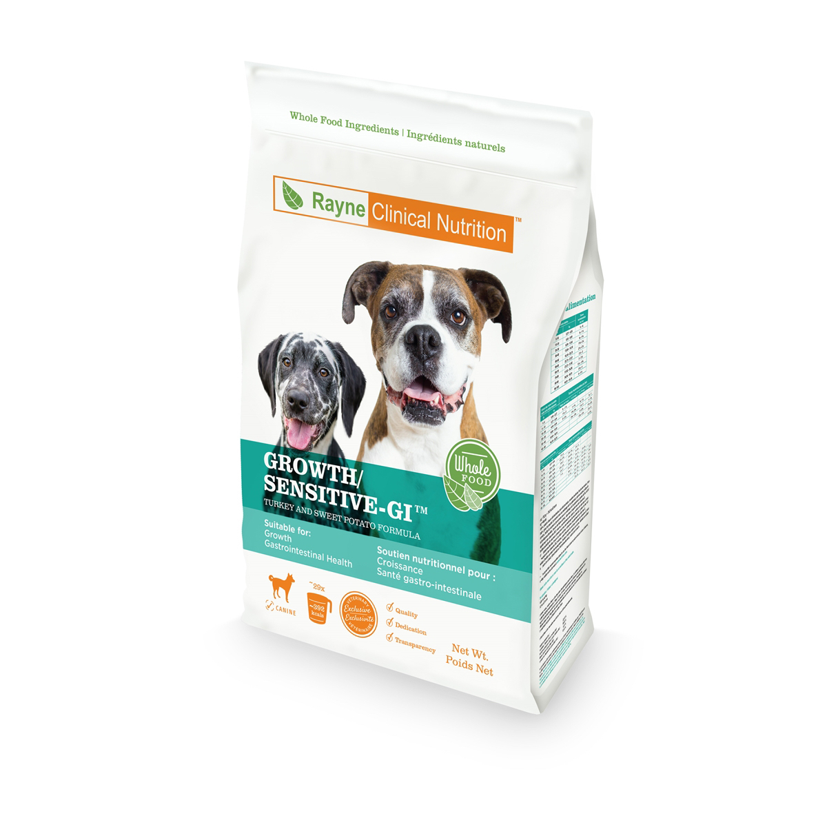 Rayne Clinical Nutrition Growth/sensitive-gi Dog