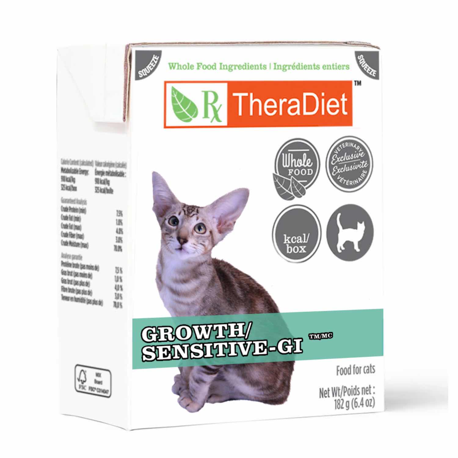 Rayne Clinical Nutrition Growth/sensitive-gi Stew For Kittens And Cats