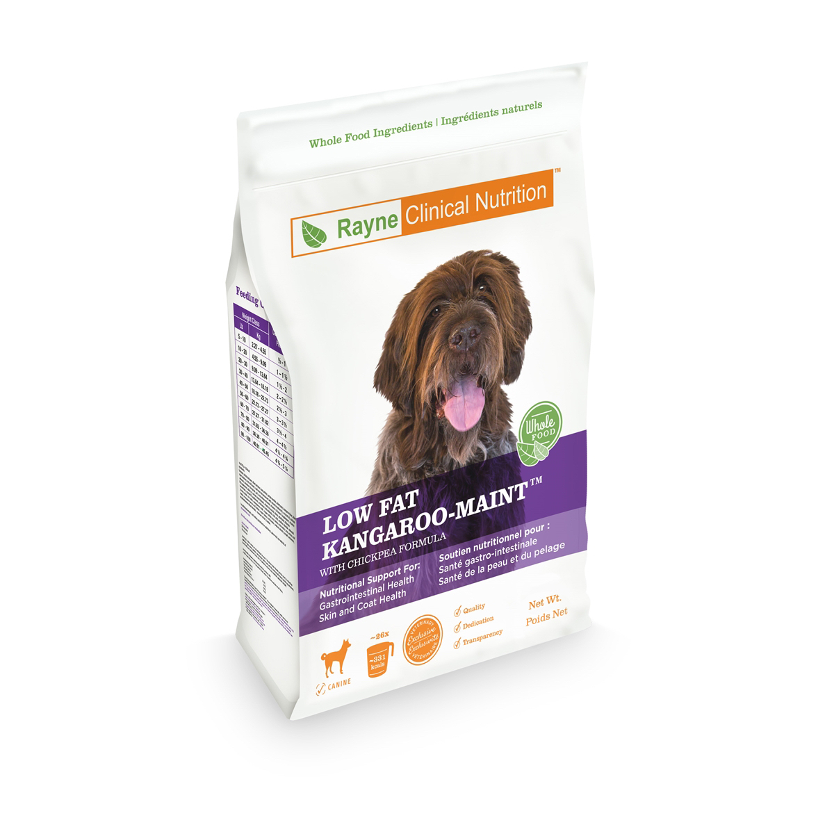 Rayne Clinical Nutrition Low Fat Kangaroo-maint Dog