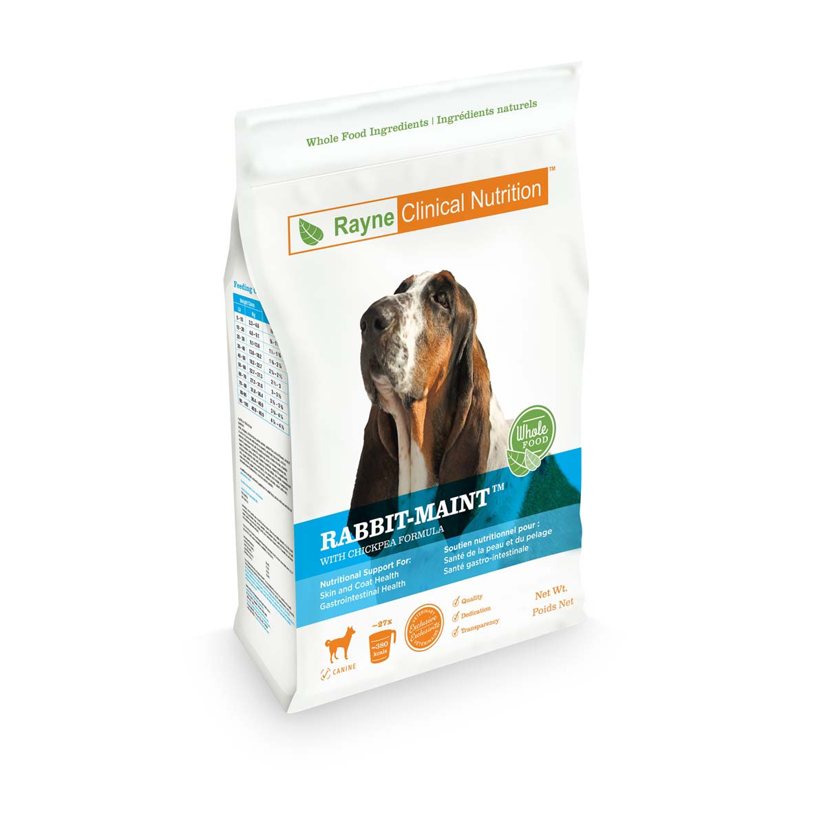 Rayne Clinical Nutrition Rabbit-maint Dog