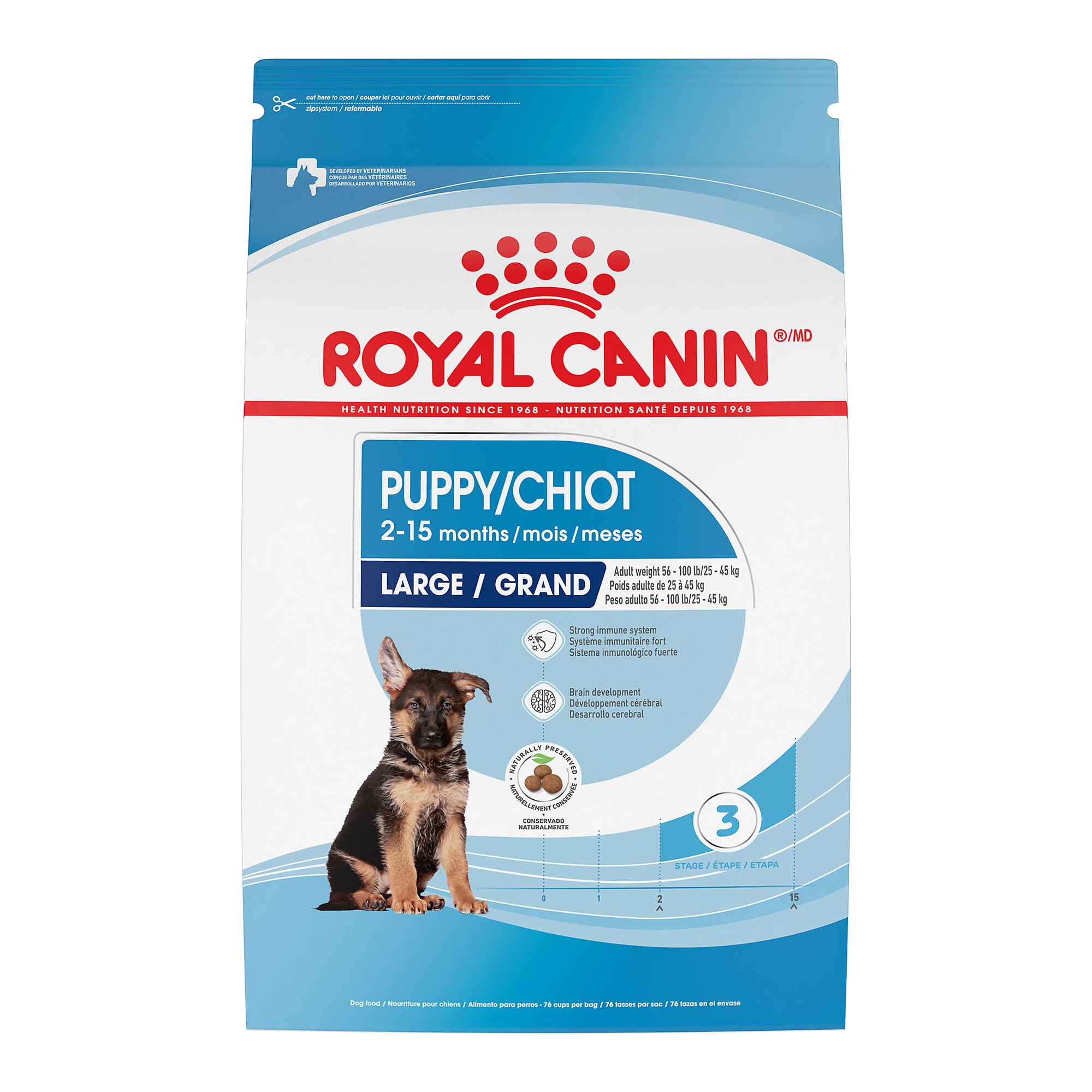 Royal Canin Canine Large Puppy 2-15 Months