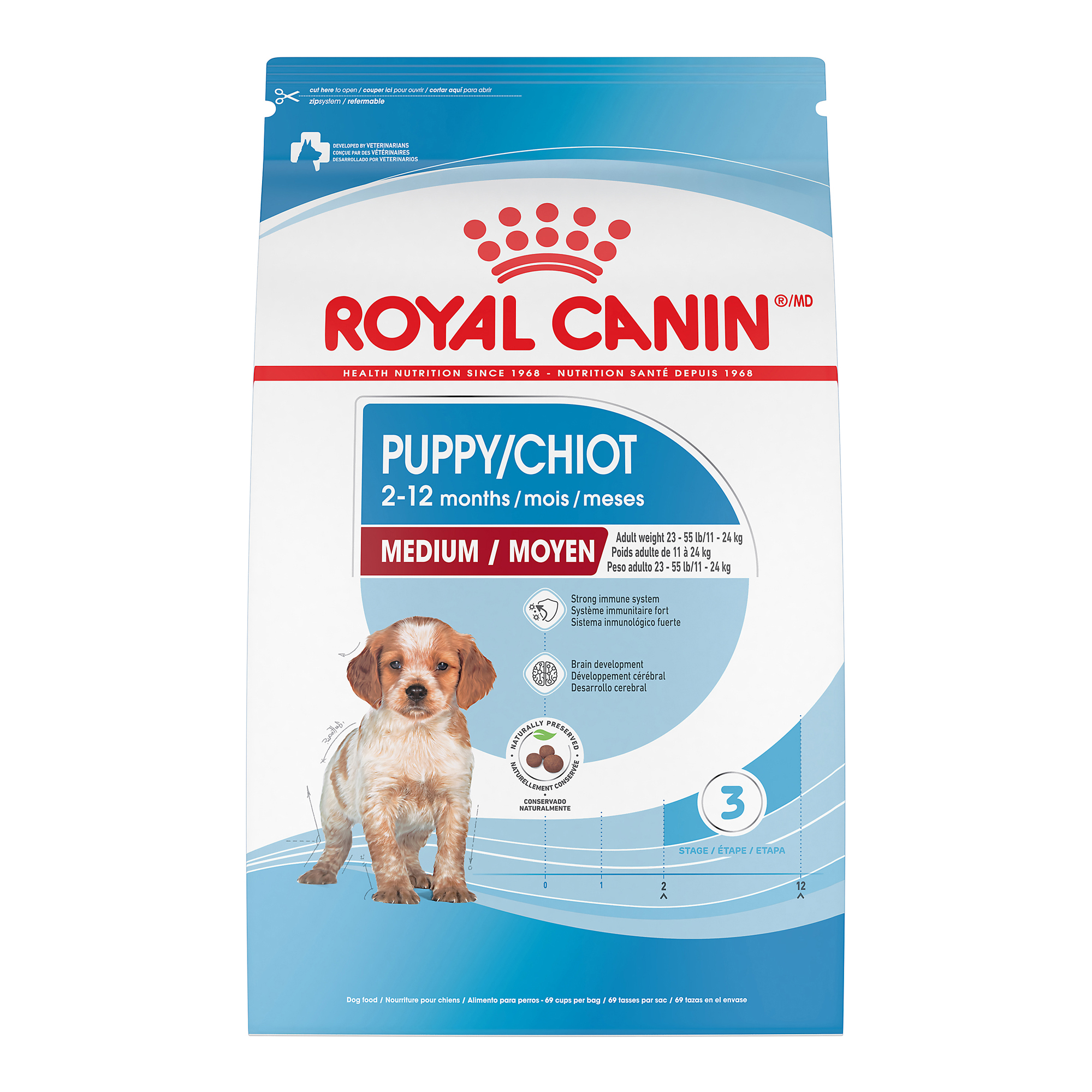 Royal Canin Canine Medium Puppy 2-12 Months