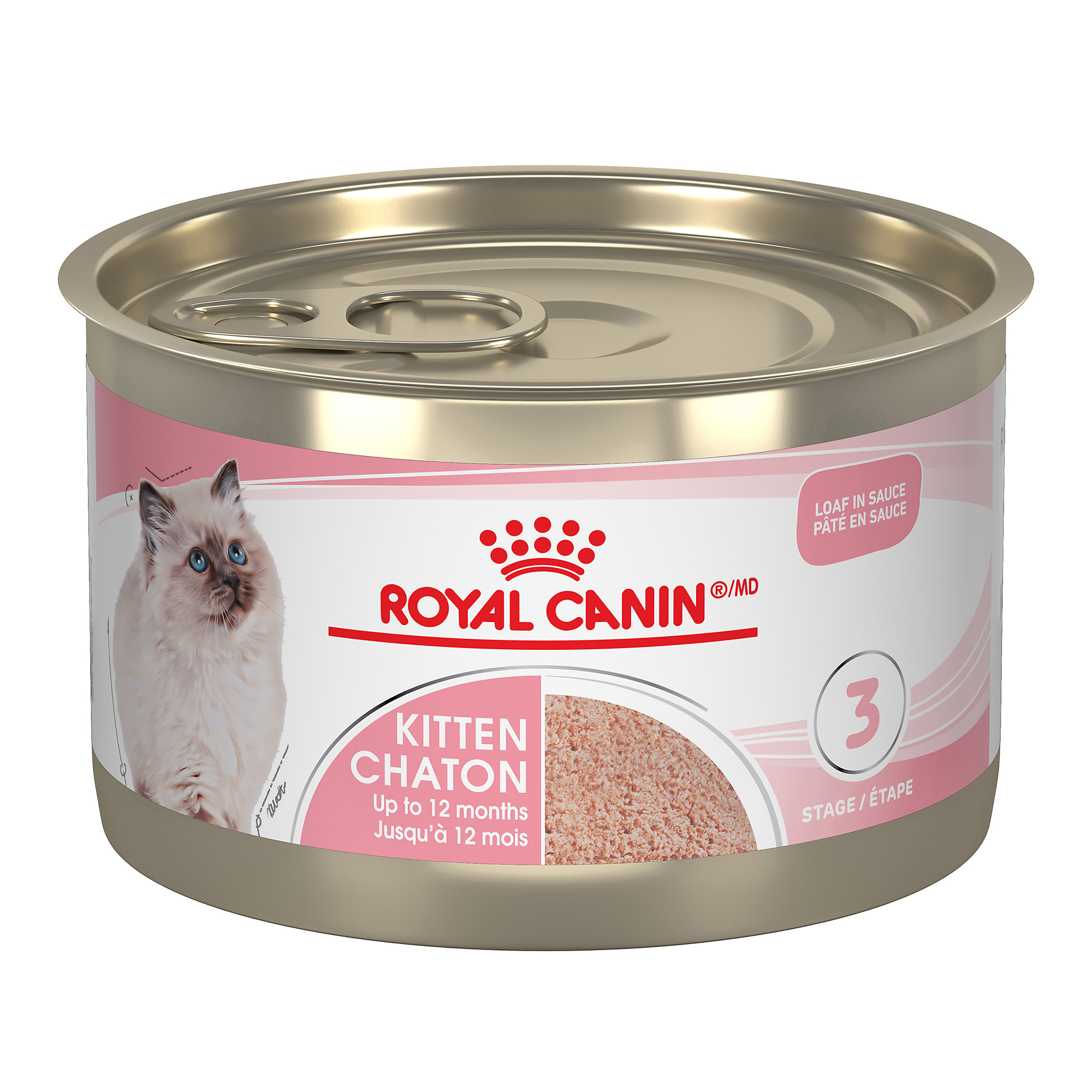 Royal Canin Kitten < 12 Months Loaf In Sauce