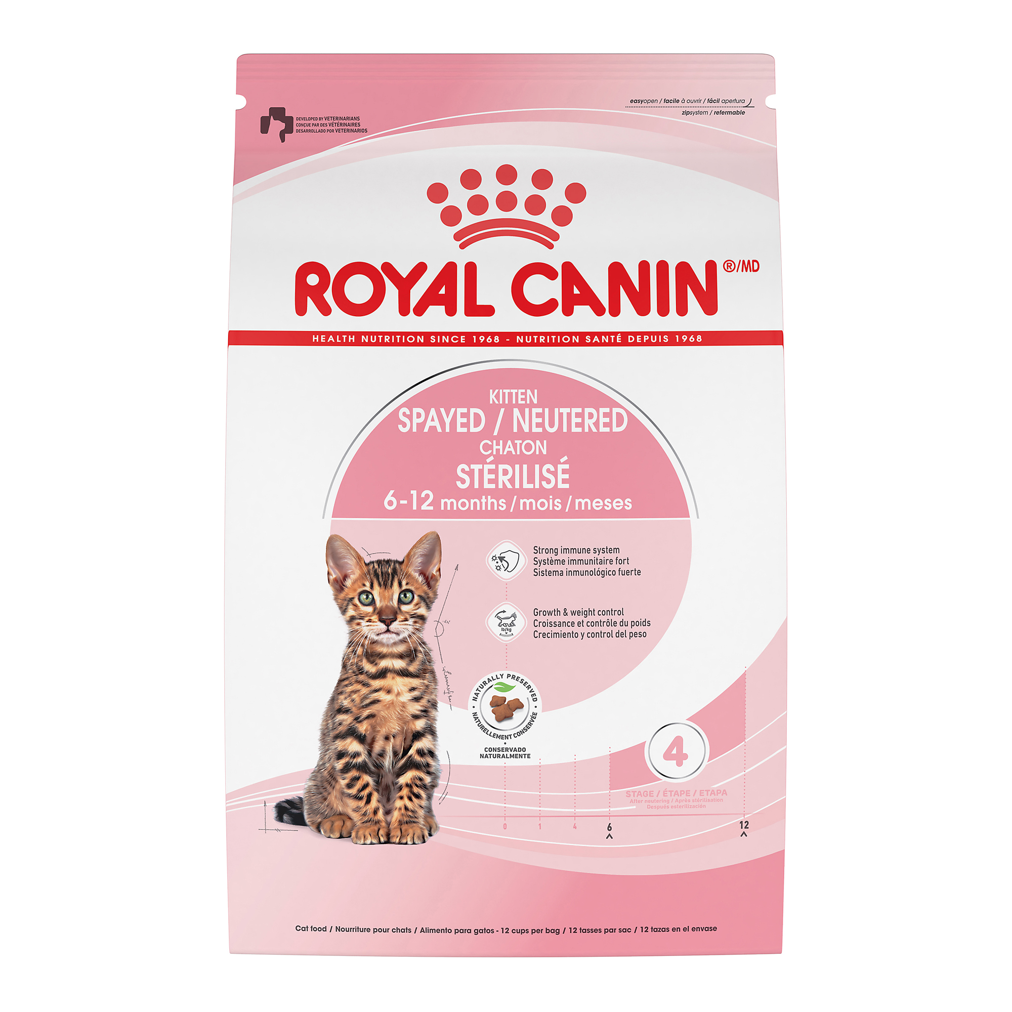 Royal Canin Spayed/neutered 6-12 Months Kitten