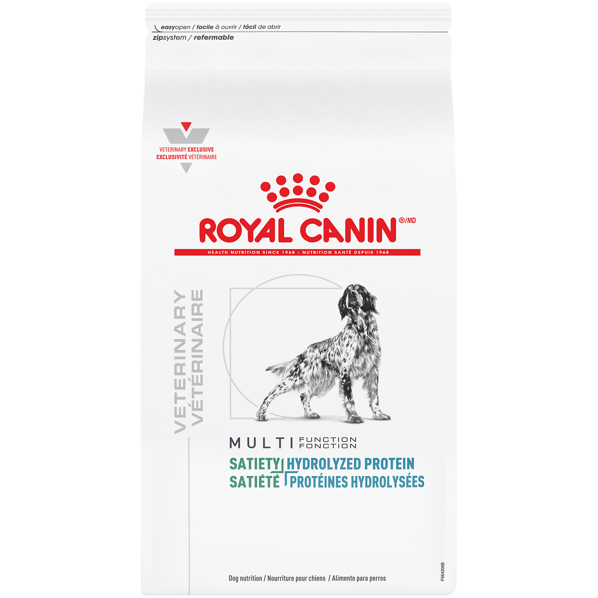 Royal Canin Veterinary Diets Canine Adult Multi Satiety + Hydrolyzed Protein