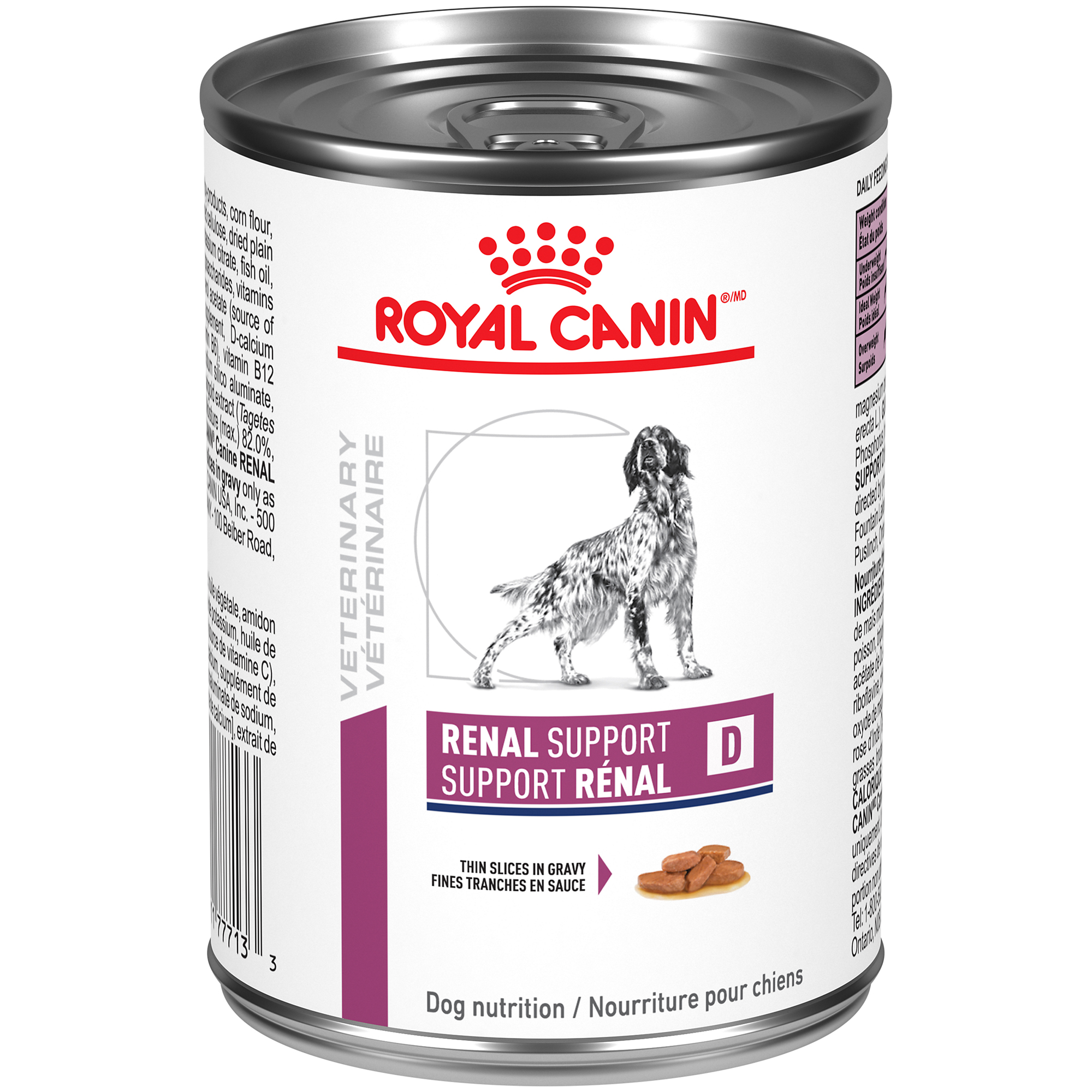 Royal Canin Veterinary Diets Canine Adult Renal Support D