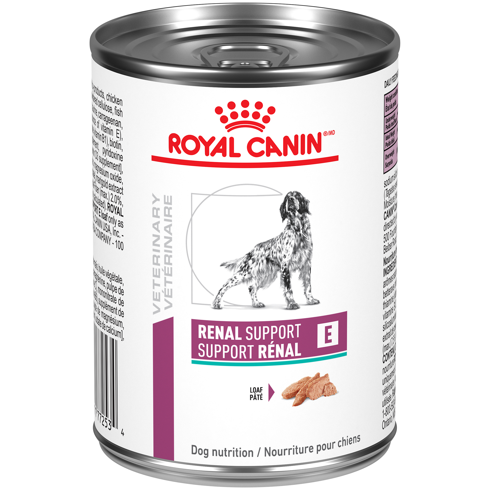 Royal Canin Veterinary Diets Canine Adult Renal Support E