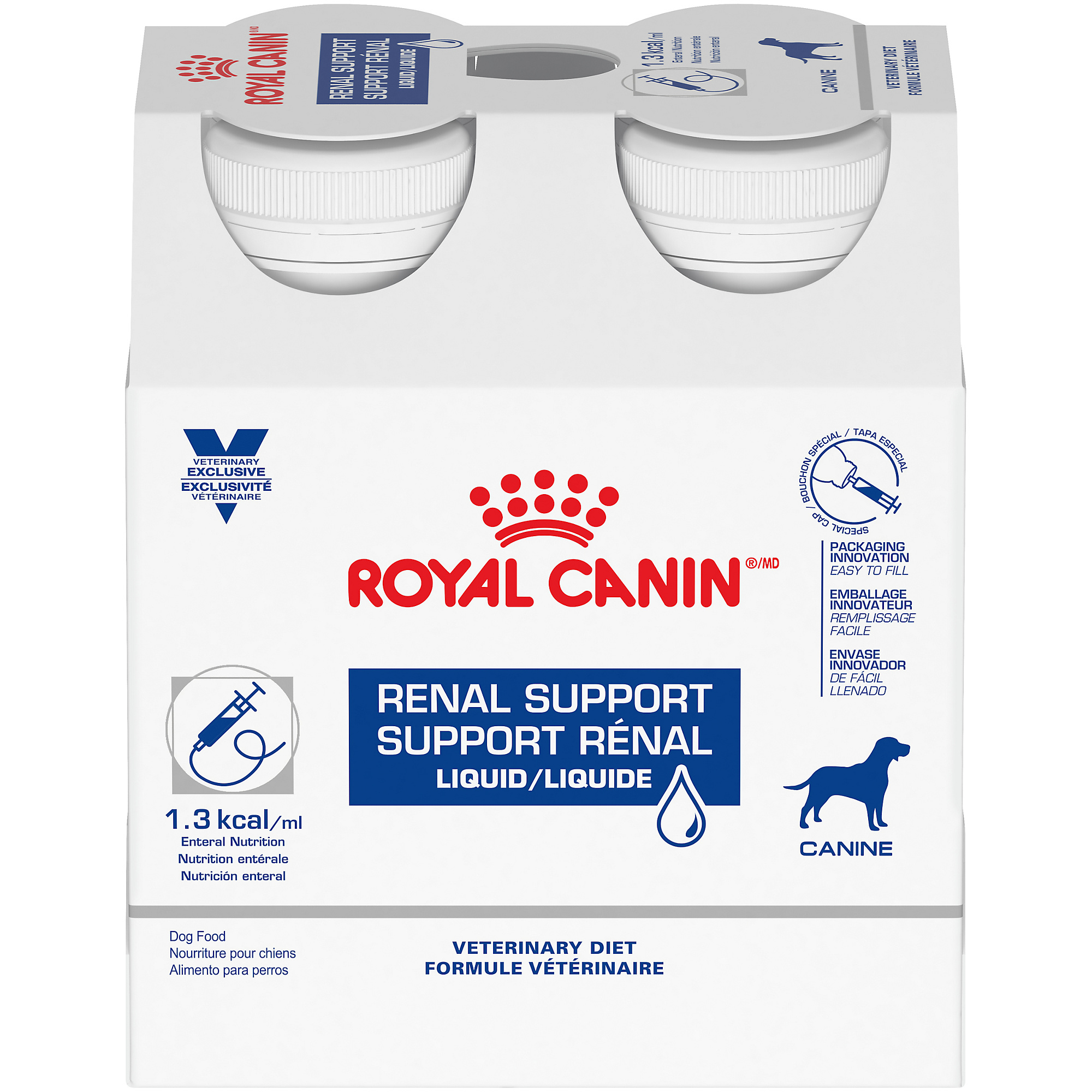 Royal Canin Veterinary Diets Canine Adult Renal Support Liquid Food