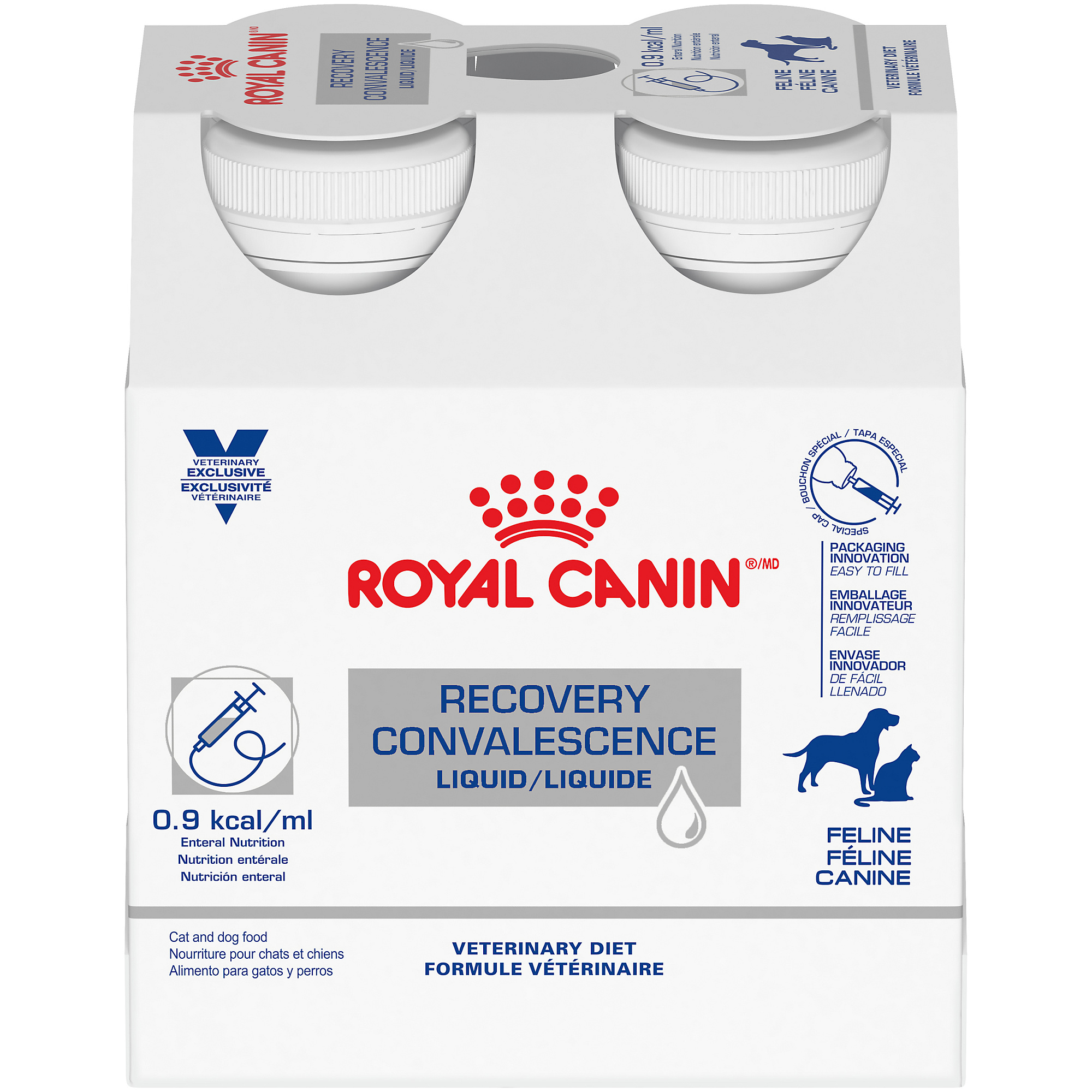 Royal Canin Veterinary Diets Canine/feline Adult Recovery Liquid Food