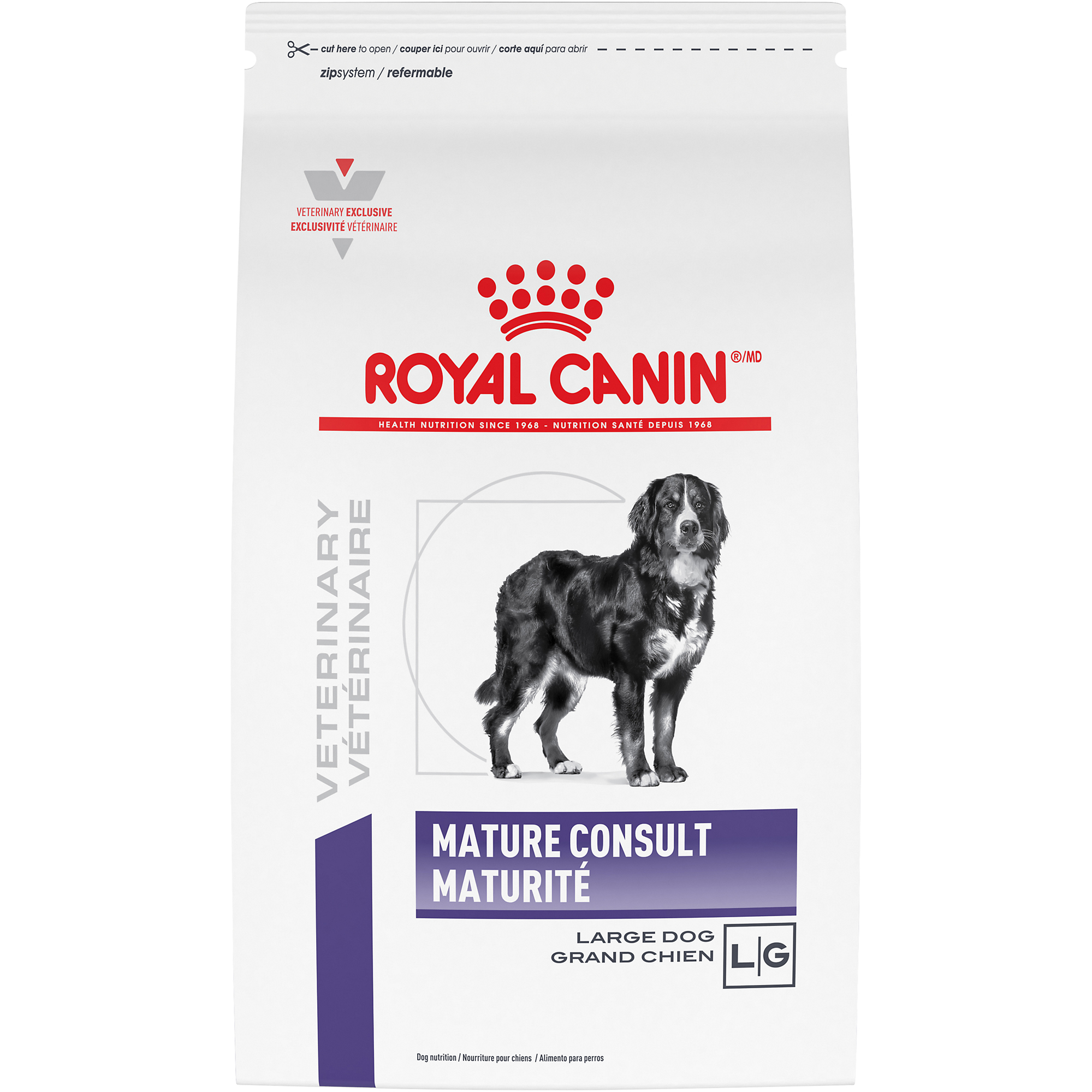 Royal Canin Veterinary Diets Canine Large Dog Adult Mature Consult