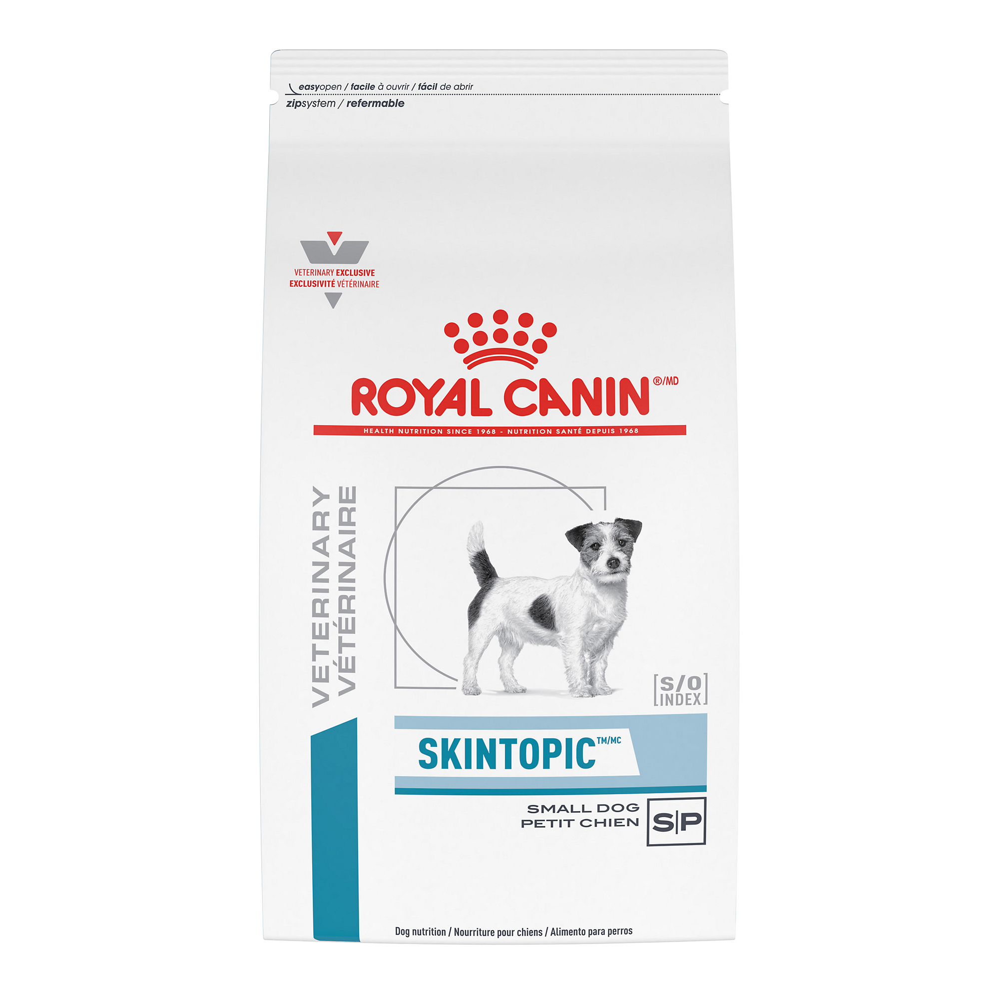 Royal Canin Veterinary Diets Canine Small Dog Adult Skintopic