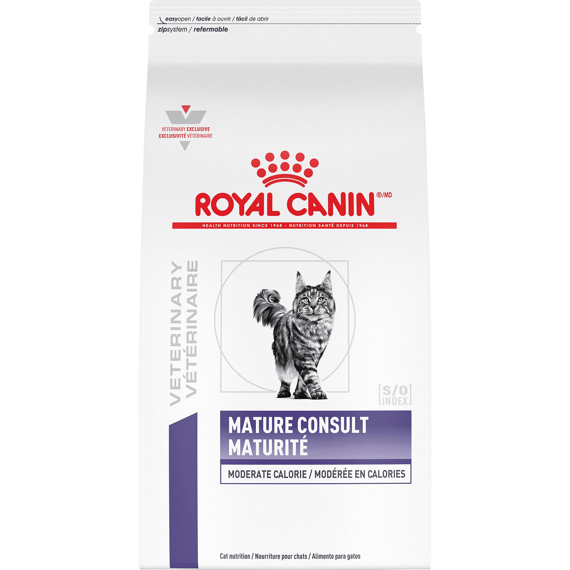 Royal Canin Veterinary Diets Feline Adult Mature Consult Moderate Calorie