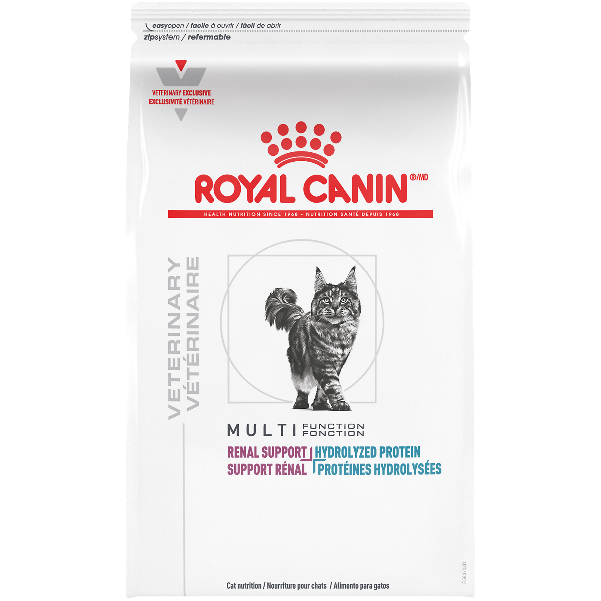 Royal Canin Veterinary Diets Feline Adult Multi Renal Support + Hydrolyzed Protein