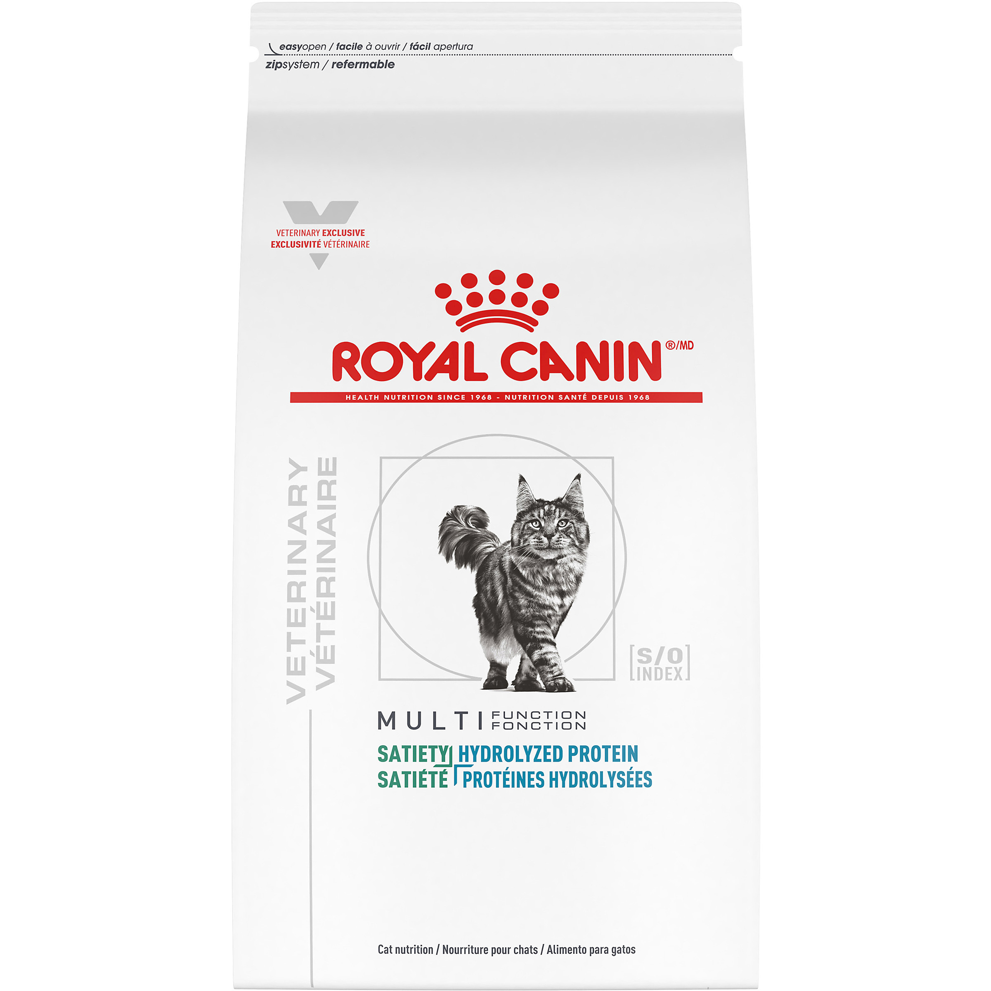 Royal Canin Veterinary Diets Feline Adult Multi Satiety + Hydrolyzed Protein