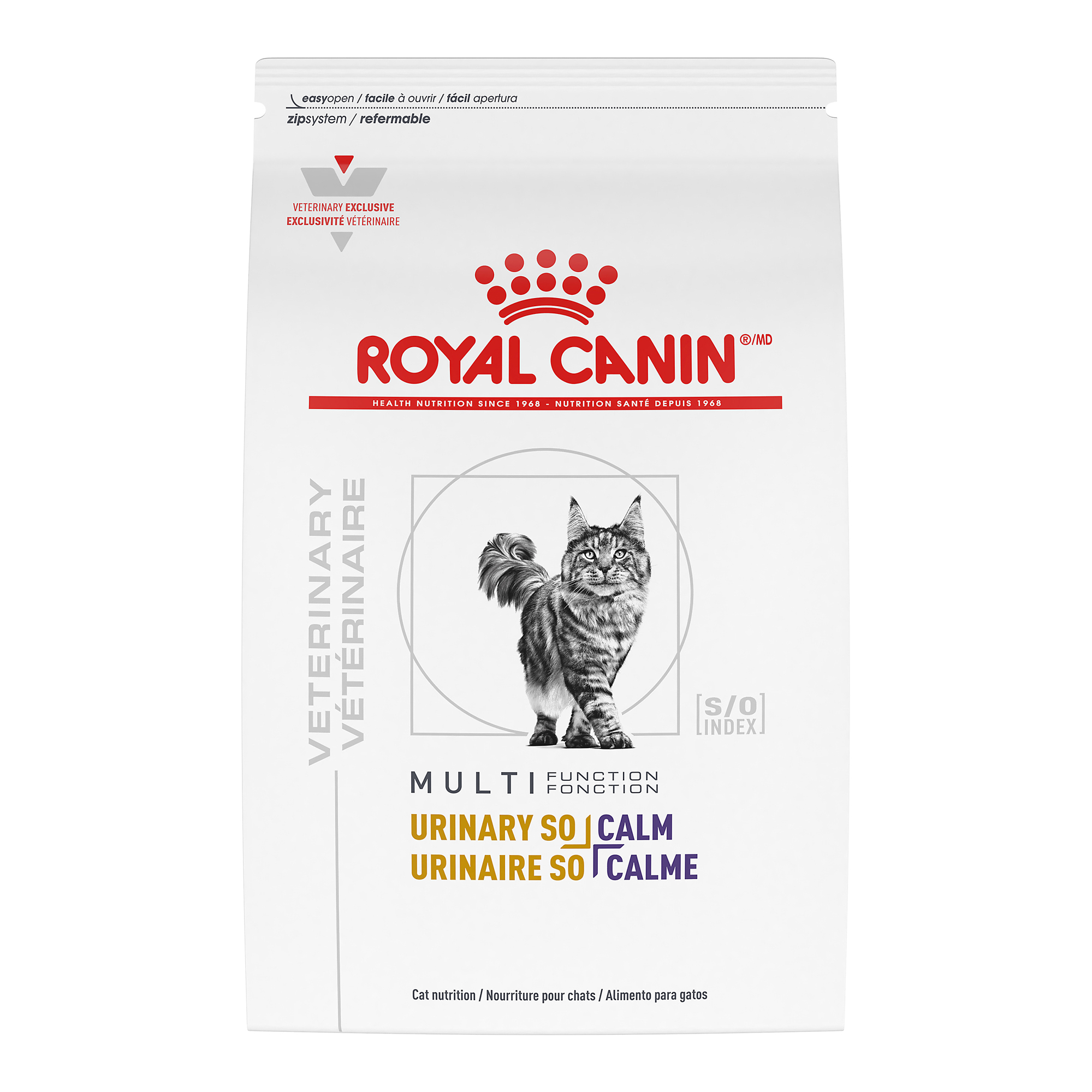 Royal Canin Veterinary Diets Feline Adult Multi Urinary So + Calm