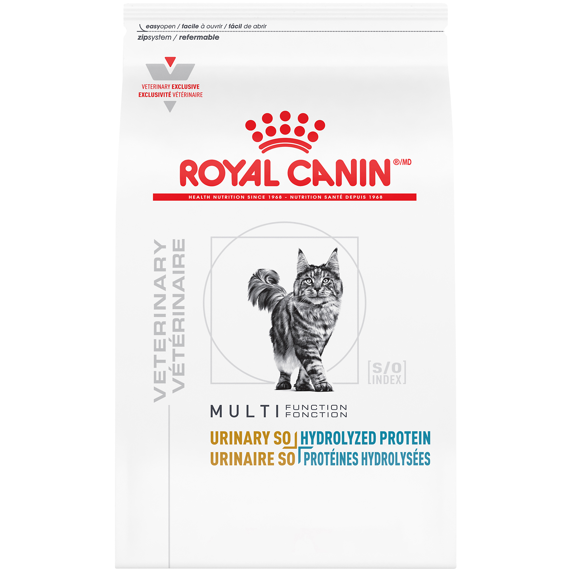 Royal Canin Veterinary Diets Feline Adult Multi Urinary So + Hydrolyzed Protein