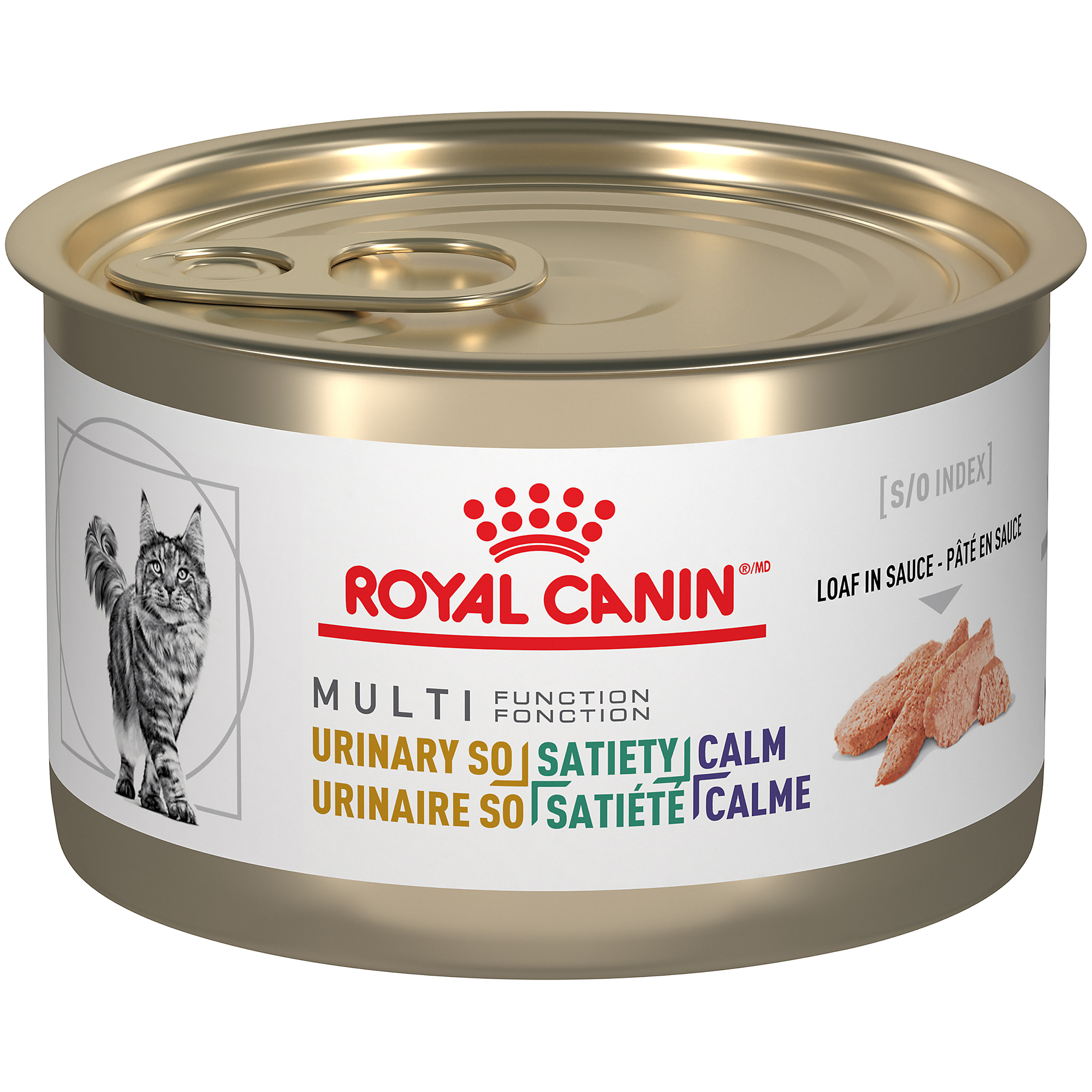 Royal Canin Veterinary Diets Feline Adult Multi Urinary So + Satiety + Calm