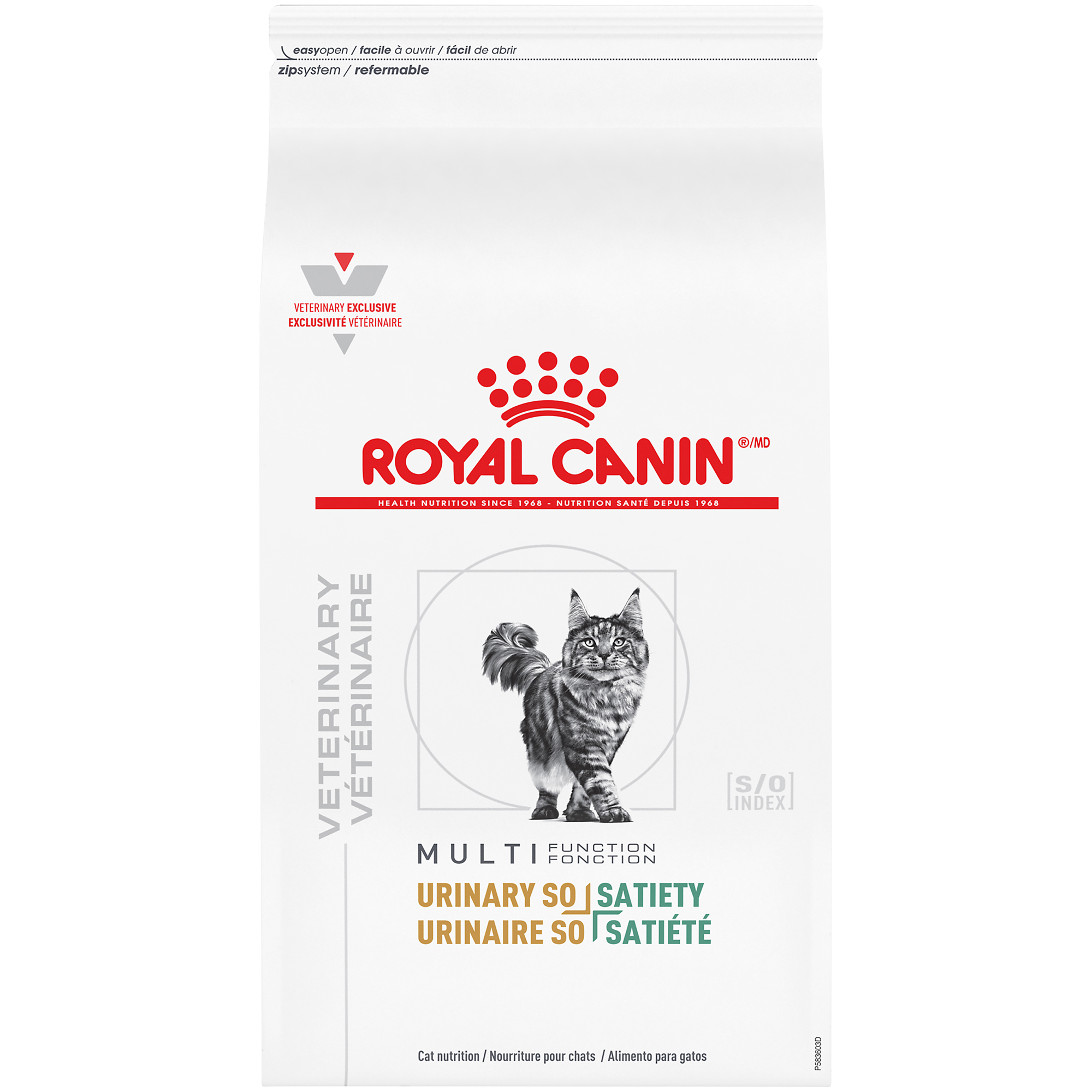 Royal Canin Veterinary Diets Feline Adult Multi Urinary So + Satiety