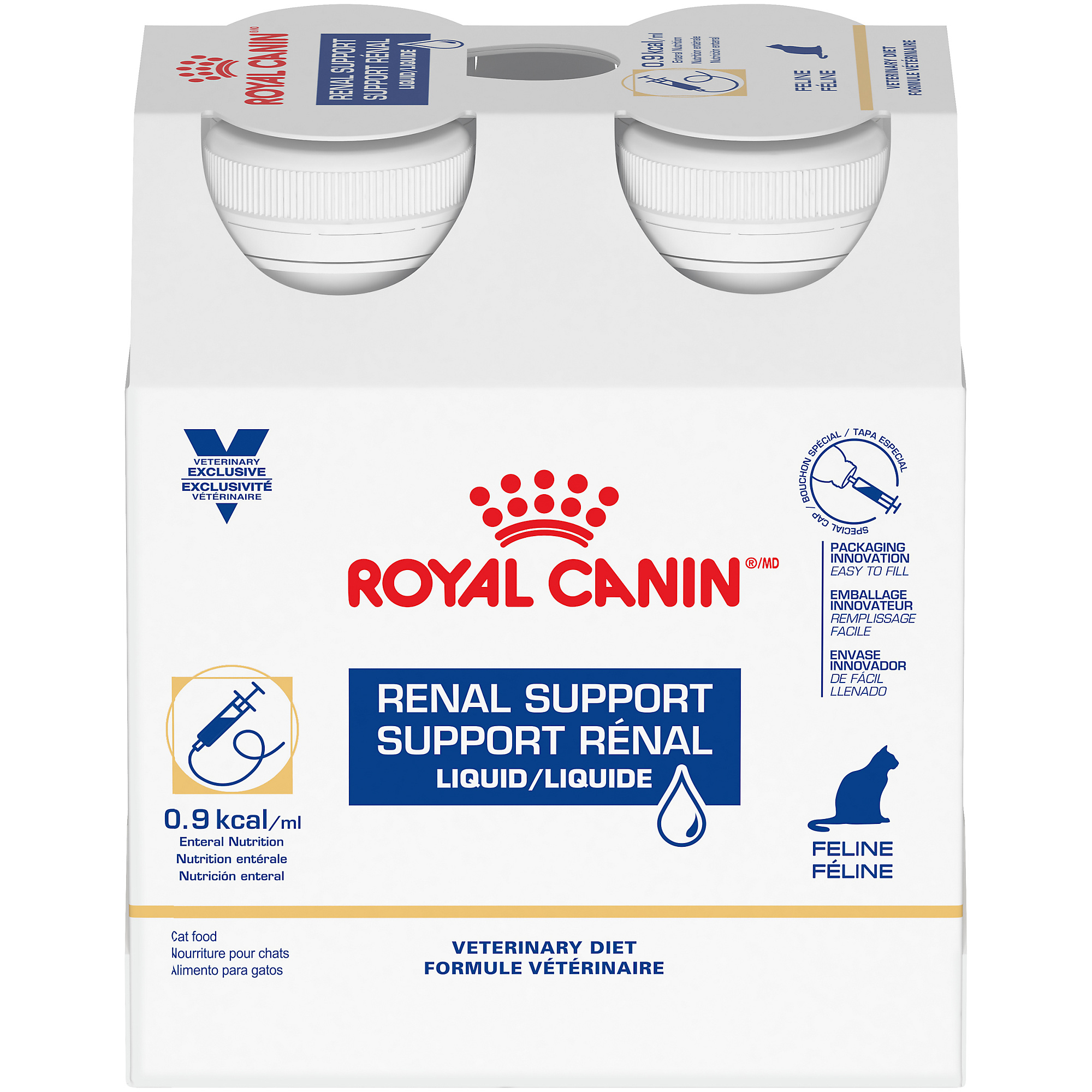 Royal Canin Veterinary Diets Feline Adult Renal Support Liquid Food