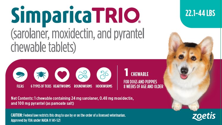 Simparica Trio