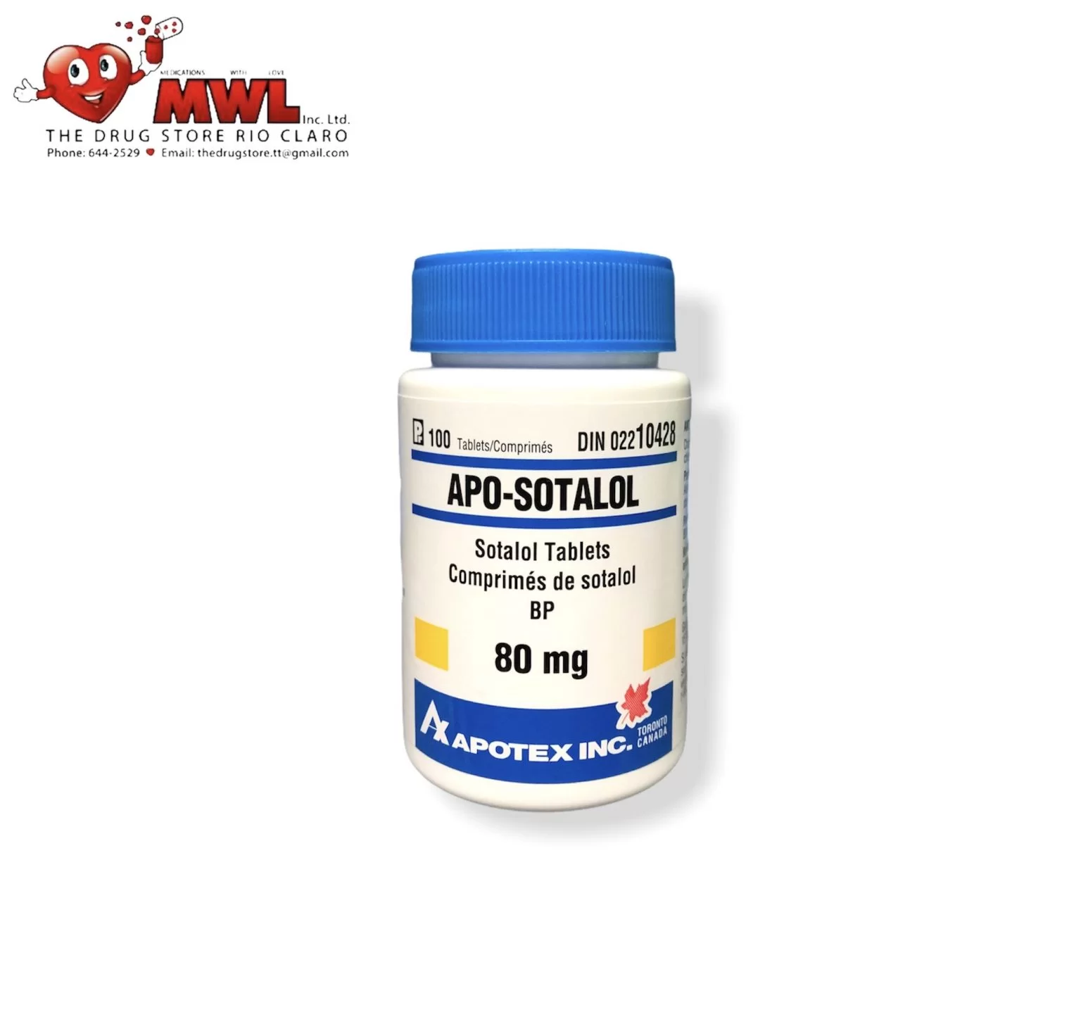 Apo- Sotalol