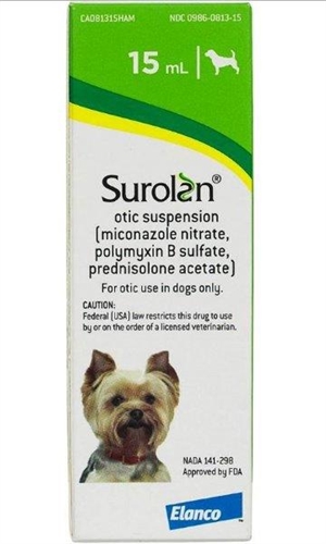 Surolan Ear Drops