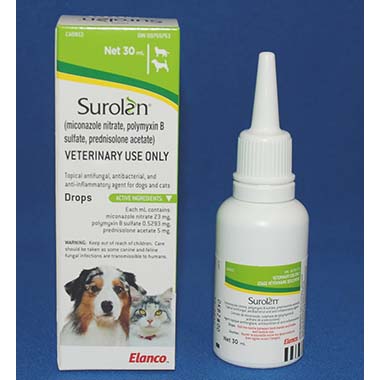 Surolan Ear Drops