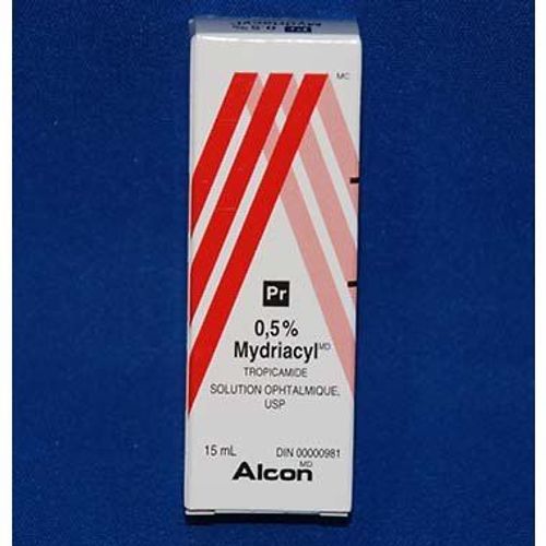 Mydriacyl Eye Drops
